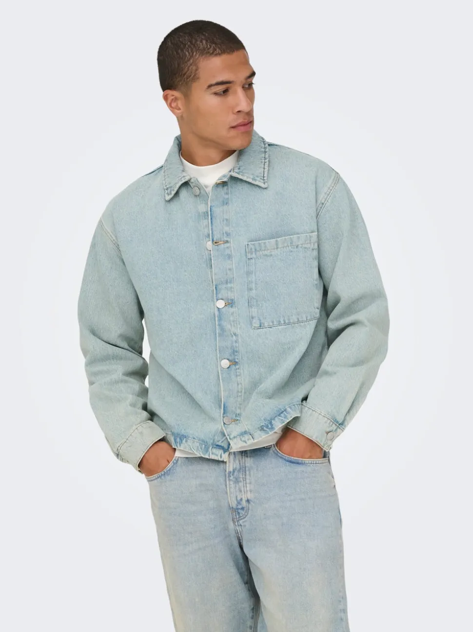 ONSSPRICK Giubbotto di jeans