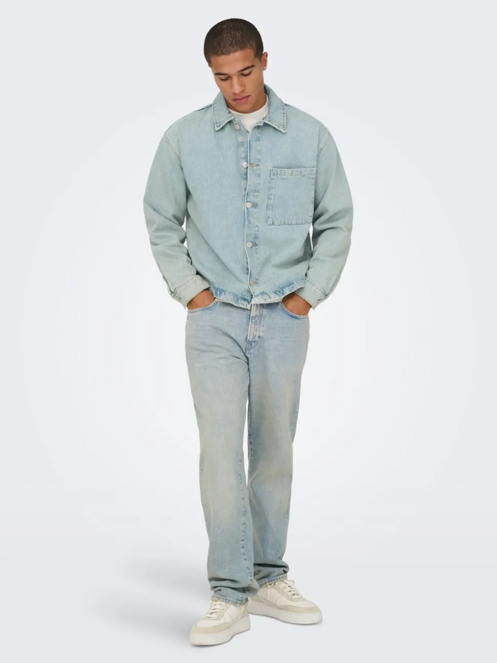 ONSSPRICK Giubbotto di jeans