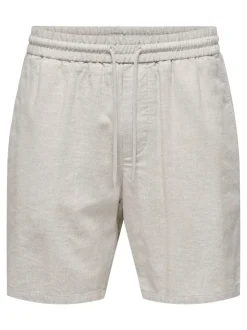 ONSTEL Regular Fit Lino Shorts