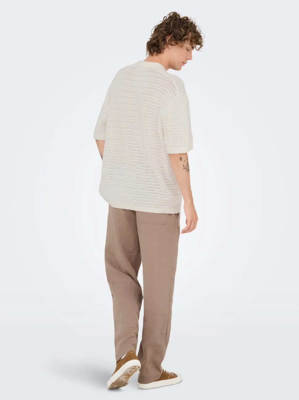 ONSTHIAGO Camicia polo in maglia