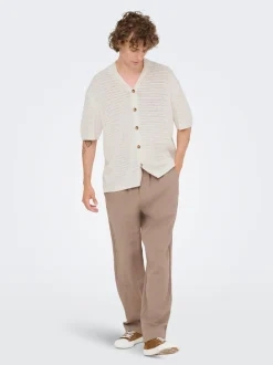 ONSTHIAGO Camicia polo in maglia