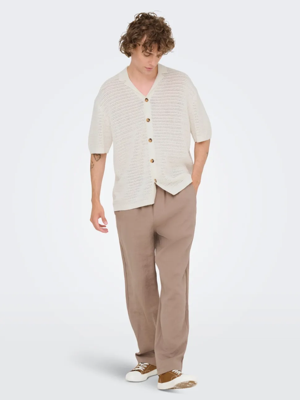 ONSTHIAGO Camicia polo in maglia