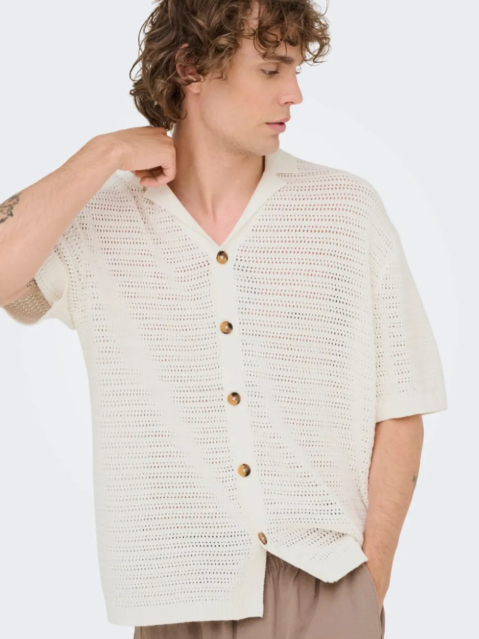 ONSTHIAGO Camicia polo in maglia