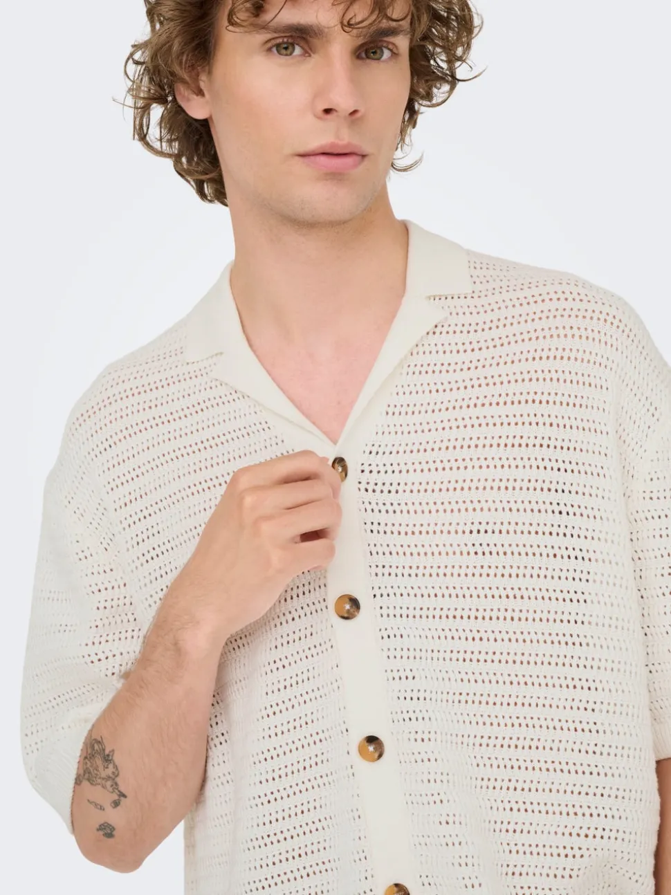 ONSTHIAGO Camicia polo in maglia
