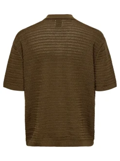 ONSTHIAGO Camicia polo in maglia