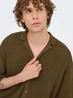 ONSTHIAGO Camicia polo in maglia