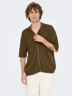 ONSTHIAGO Camicia polo in maglia