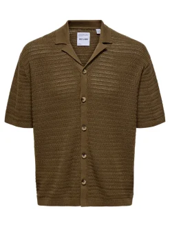 ONSTHIAGO Camicia polo in maglia