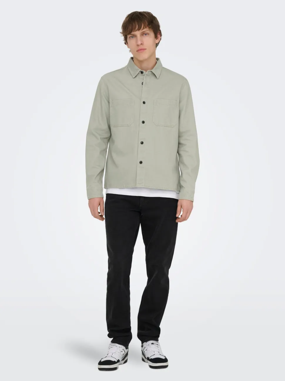 ONSTIMES Giacca camicia