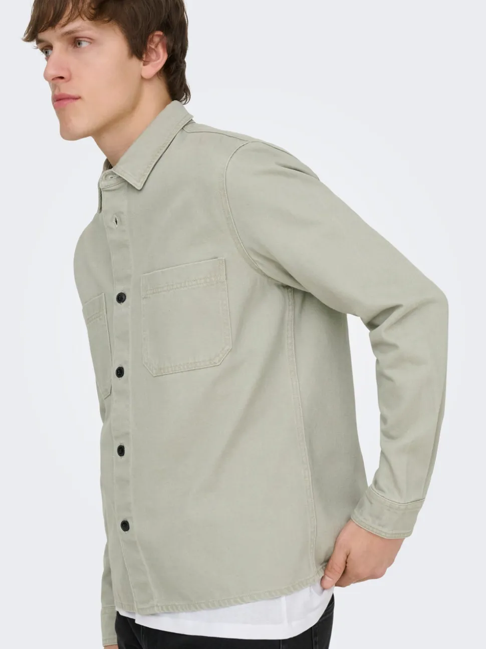 ONSTIMES Giacca camicia