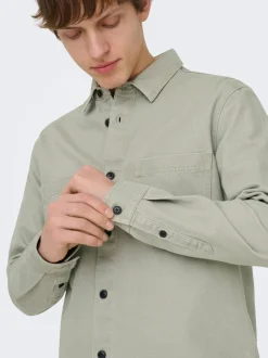 ONSTIMES Giacca camicia
