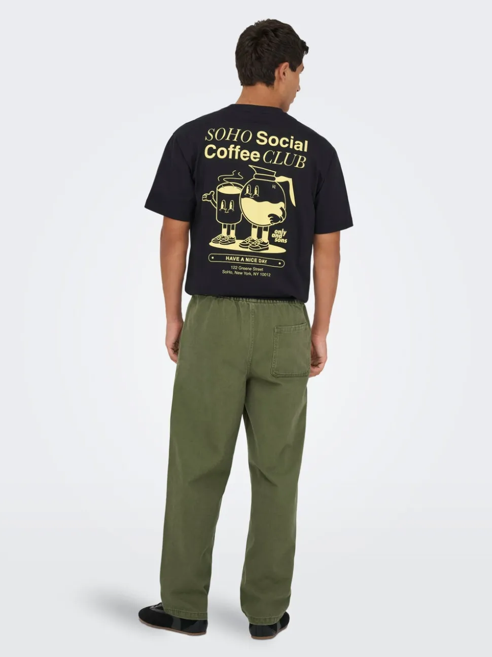 ONSTIMES Loose Fit Pantaloni