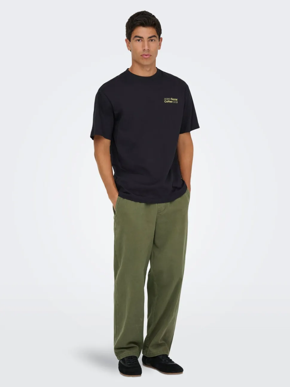 ONSTIMES Loose Fit Pantaloni