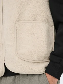 ONSTONY Gilet in pile