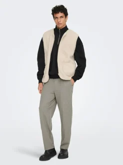 ONSTONY Gilet in pile