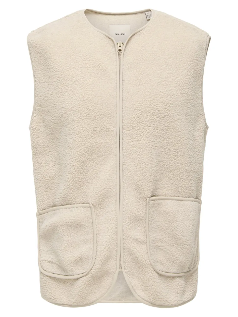 ONSTONY Gilet in pile
