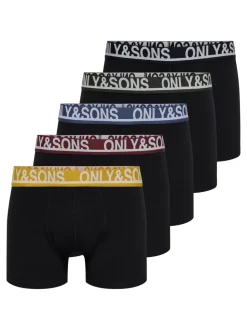 ONSTREY 5-pack Boxer aderenti