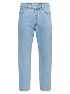 ONSTYE Vita alta Tapered Fit Jeans