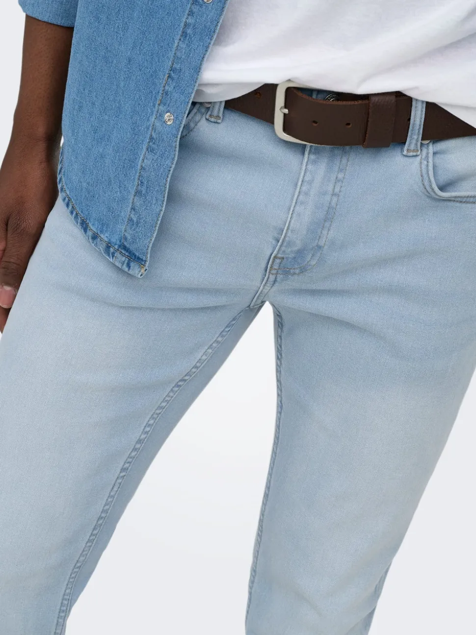 ONSWARP Vita bassa Skinny Fit Jeans