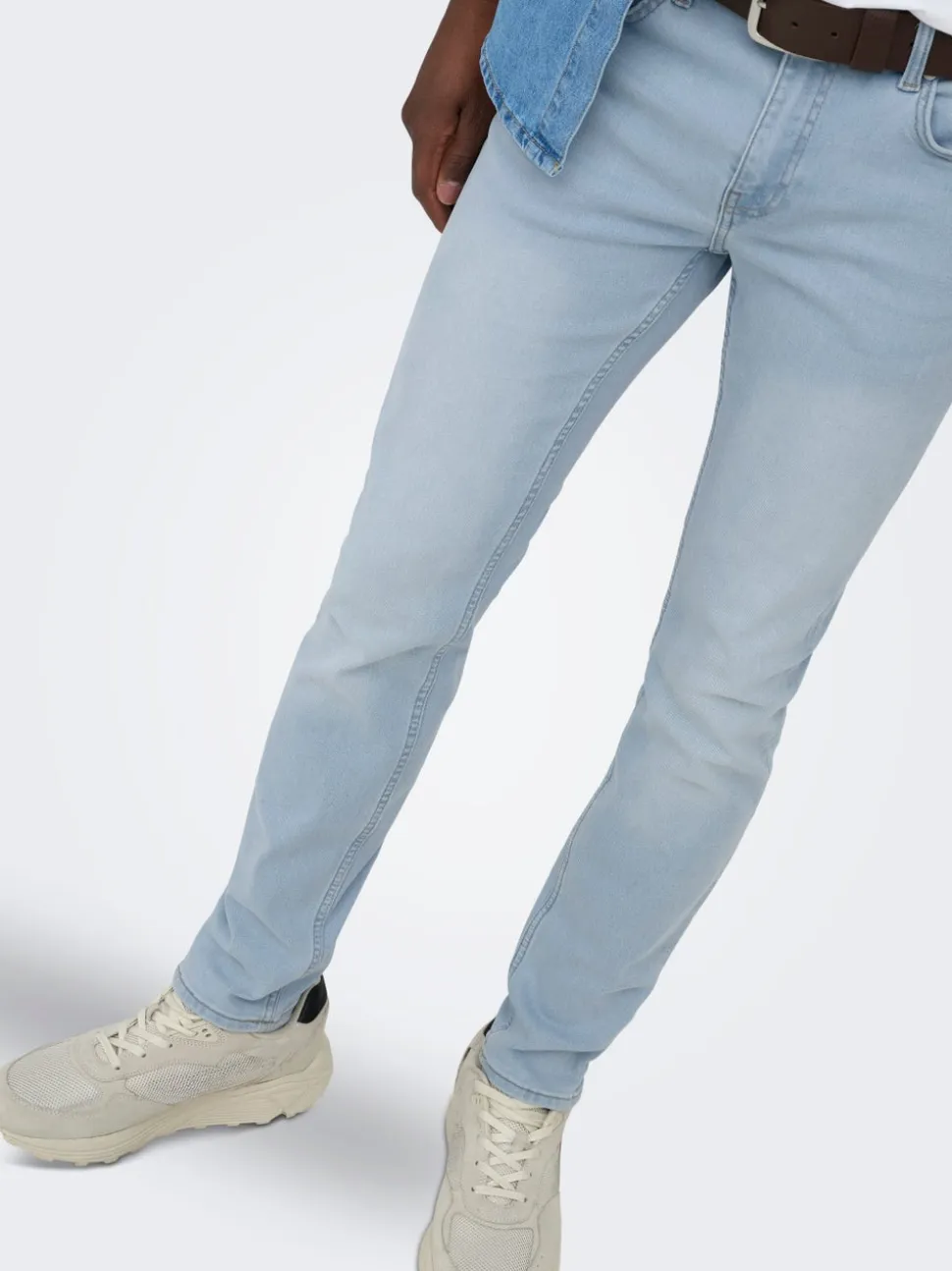 ONSWARP Vita bassa Skinny Fit Jeans
