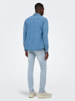 ONSWARP Vita bassa Skinny Fit Jeans