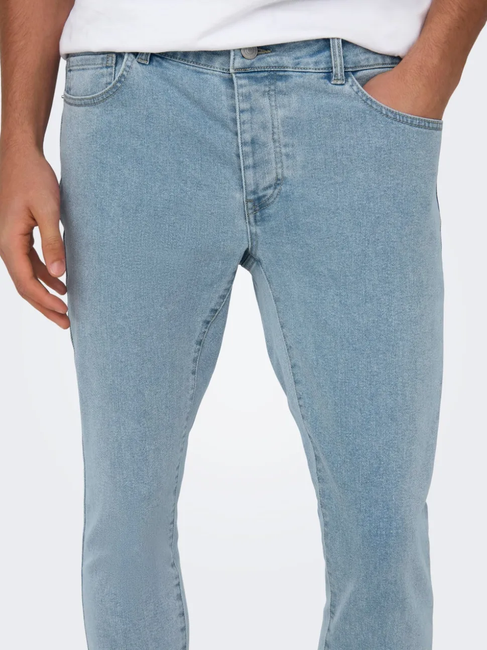 ONSWARP Vita bassa Skinny Fit Jeans