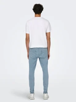 ONSWARP Vita bassa Skinny Fit Jeans