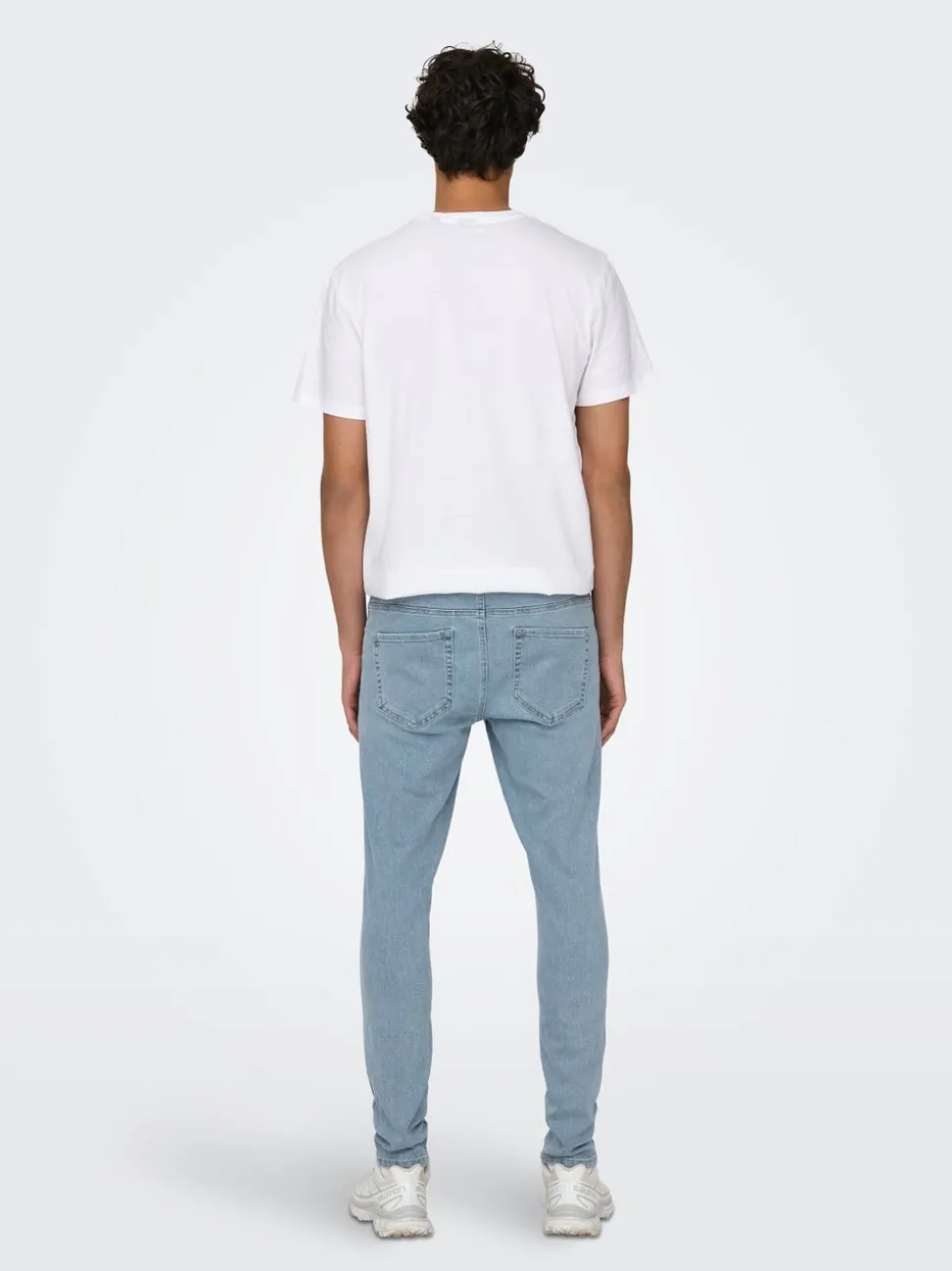 ONSWARP Vita bassa Skinny Fit Jeans