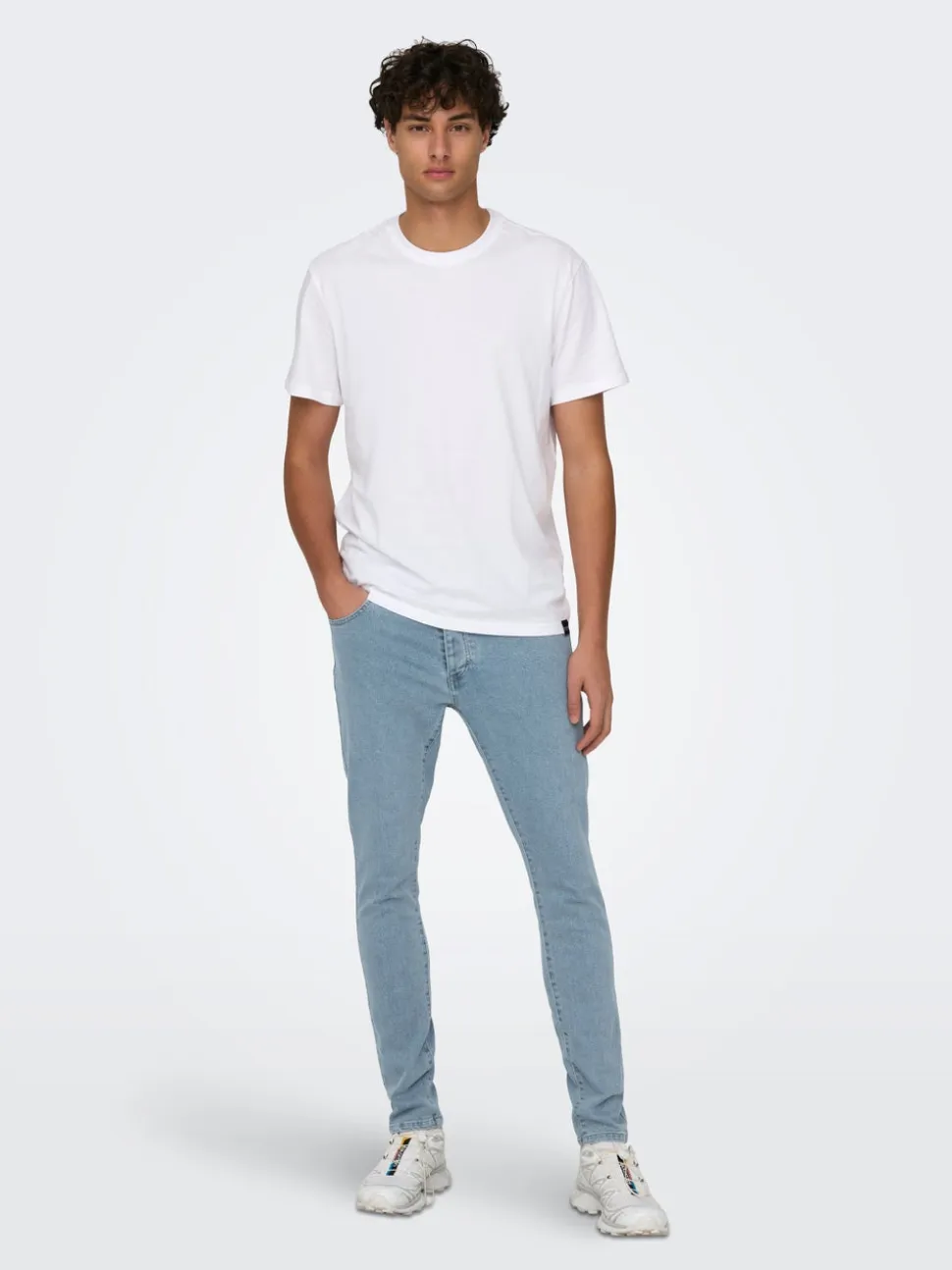 ONSWARP Vita bassa Skinny Fit Jeans