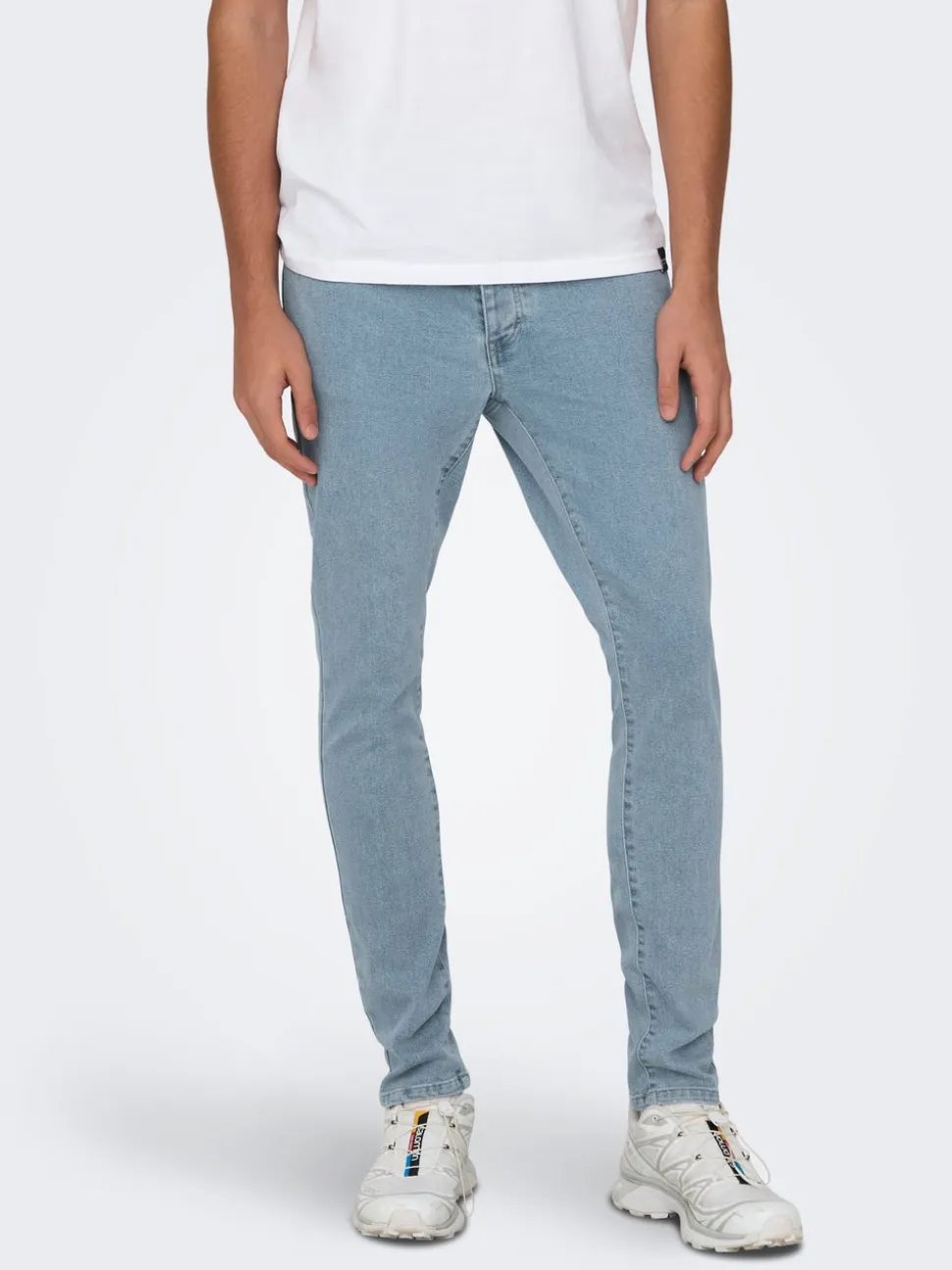 ONSWARP Vita bassa Skinny Fit Jeans