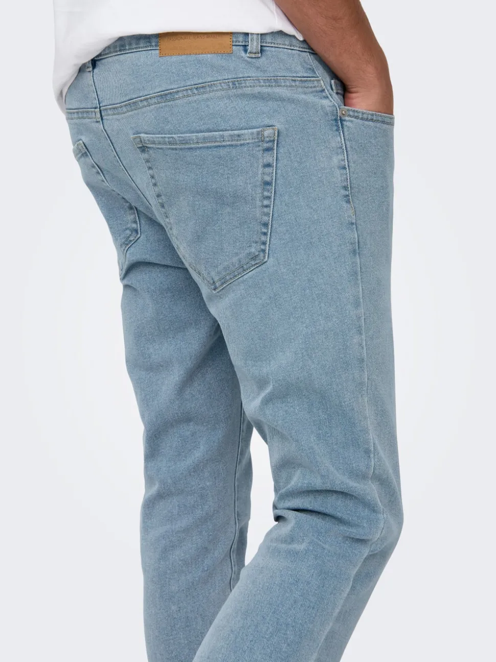 ONSWARP Vita bassa Skinny Fit Jeans