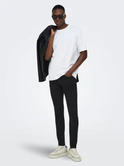ONSWARP Vita bassa Skinny Fit Jeans