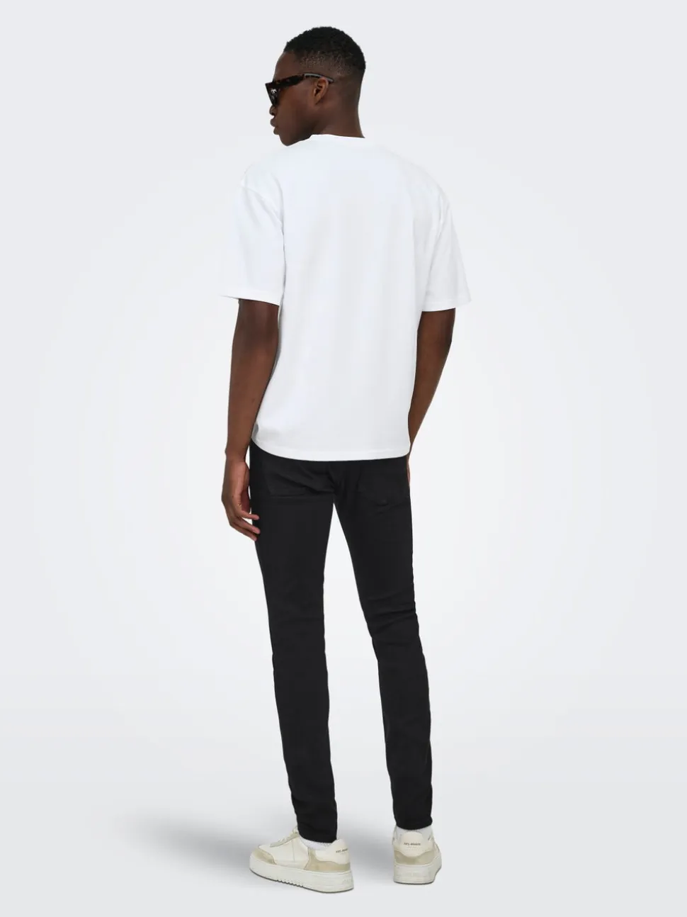 ONSWARP Vita bassa Skinny Fit Jeans