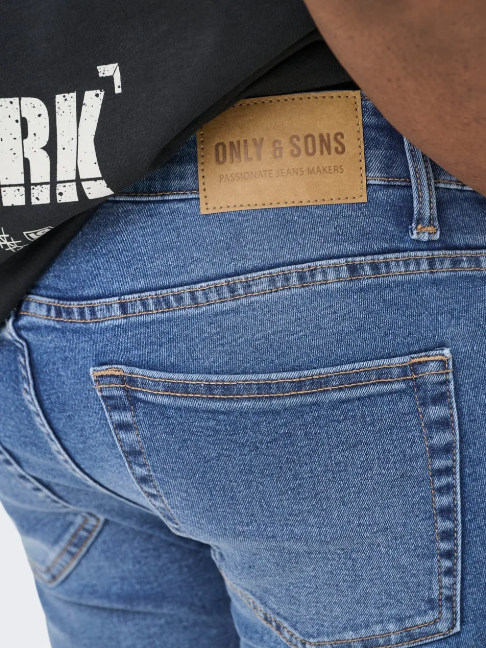 ONSWARP Vita bassa Skinny Fit Jeans