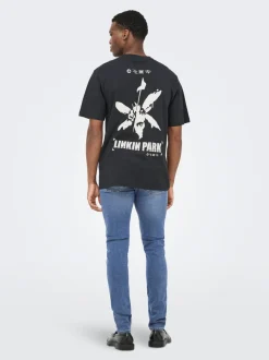 ONSWARP Vita bassa Skinny Fit Jeans