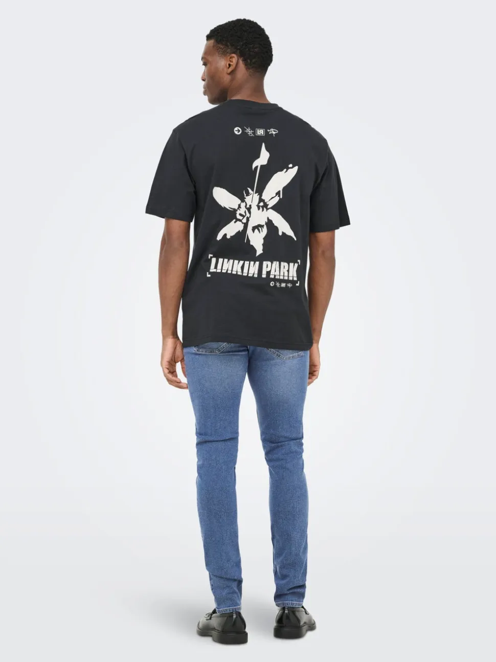 ONSWARP Vita bassa Skinny Fit Jeans
