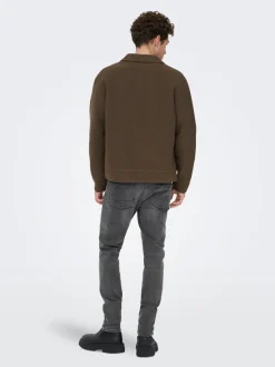ONSWARP Vita bassa Skinny Fit Jeans