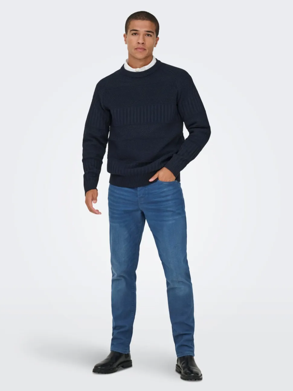 ONSWEFT Vita bassa Regular Fit Jeans