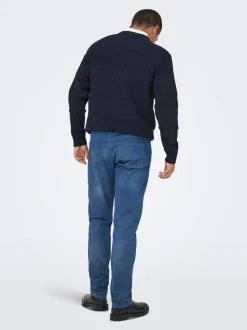 ONSWEFT Vita bassa Regular Fit Jeans