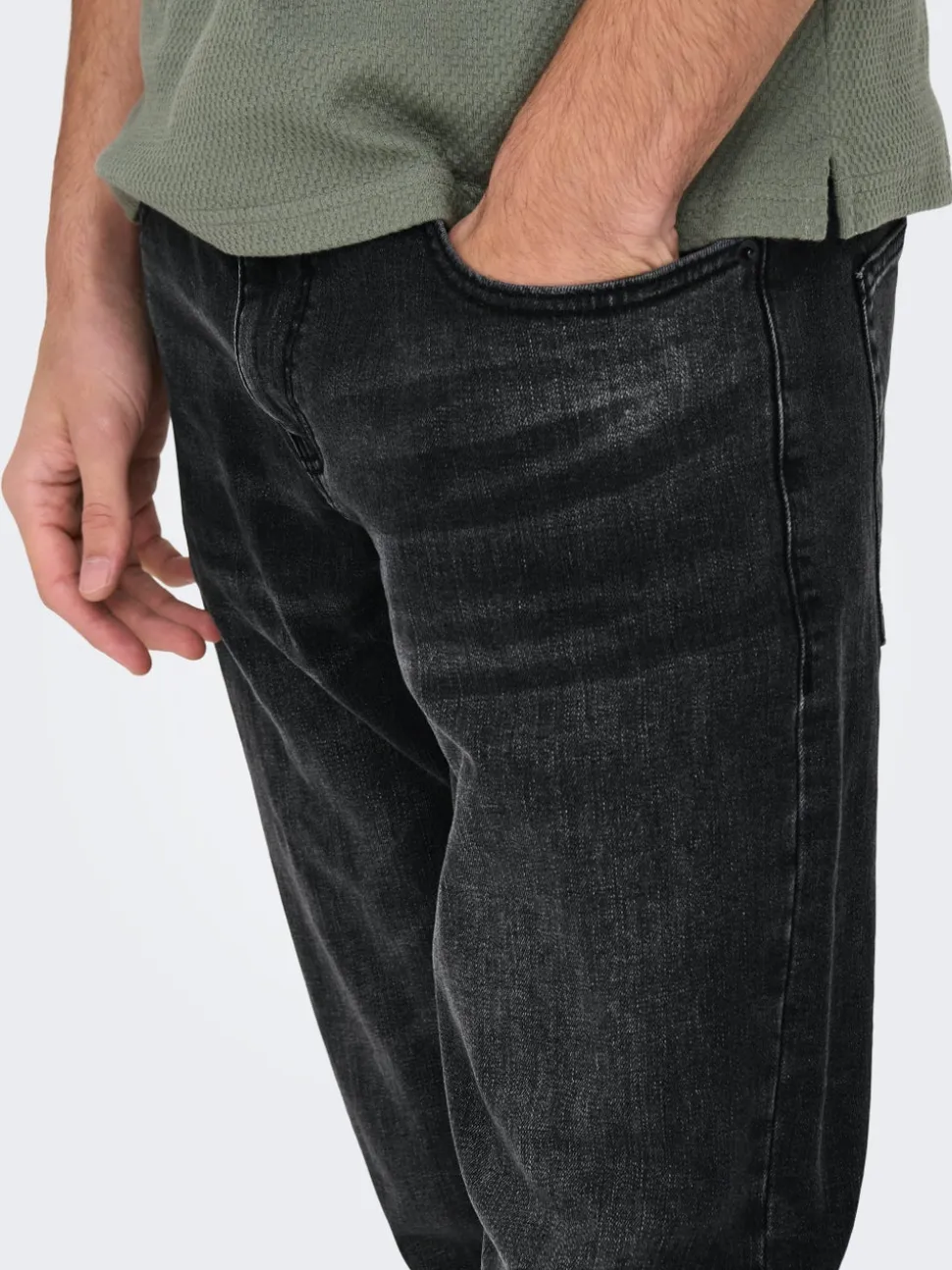 ONSWEFT Vita bassa Regular Fit Jeans