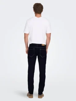 ONSWEFT Vita bassa Slim Fit Jeans