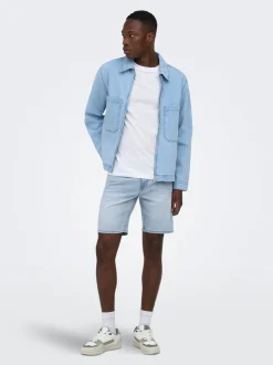 ONSWEFT Vita media Regular Fit Shorts