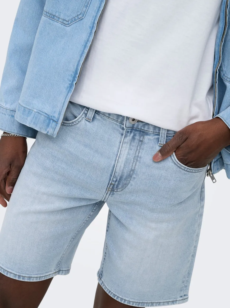 ONSWEFT Vita media Regular Fit Shorts