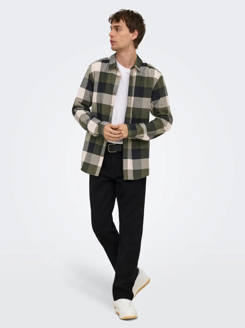 ONSWEFT Vita media Regular Fit Jeans