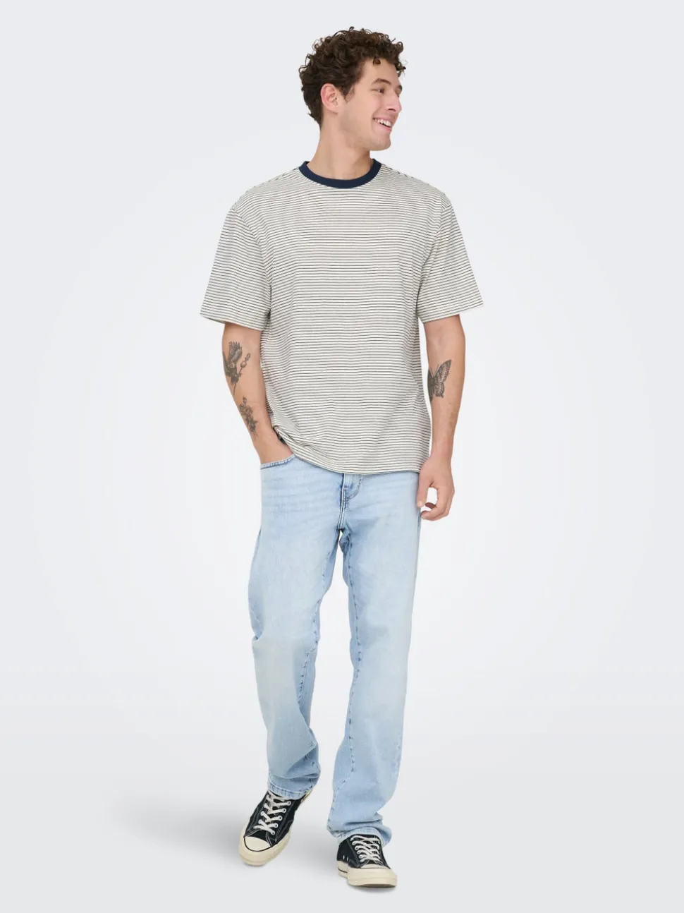ONSWEFT Vita media Regular Fit Jeans