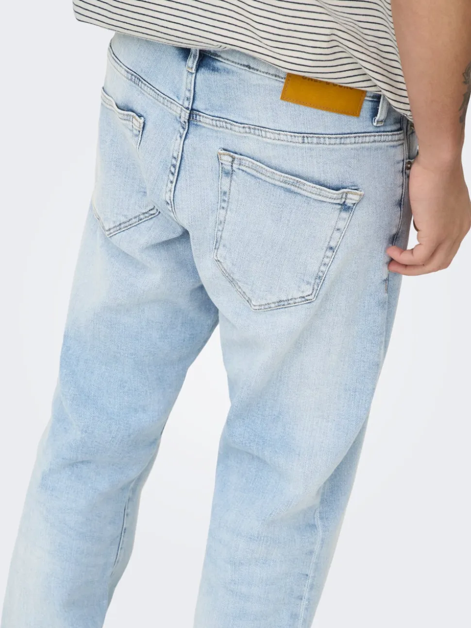 ONSWEFT Vita media Regular Fit Jeans