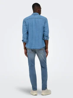 ONSWEFT Vita media Regular Fit Jeans