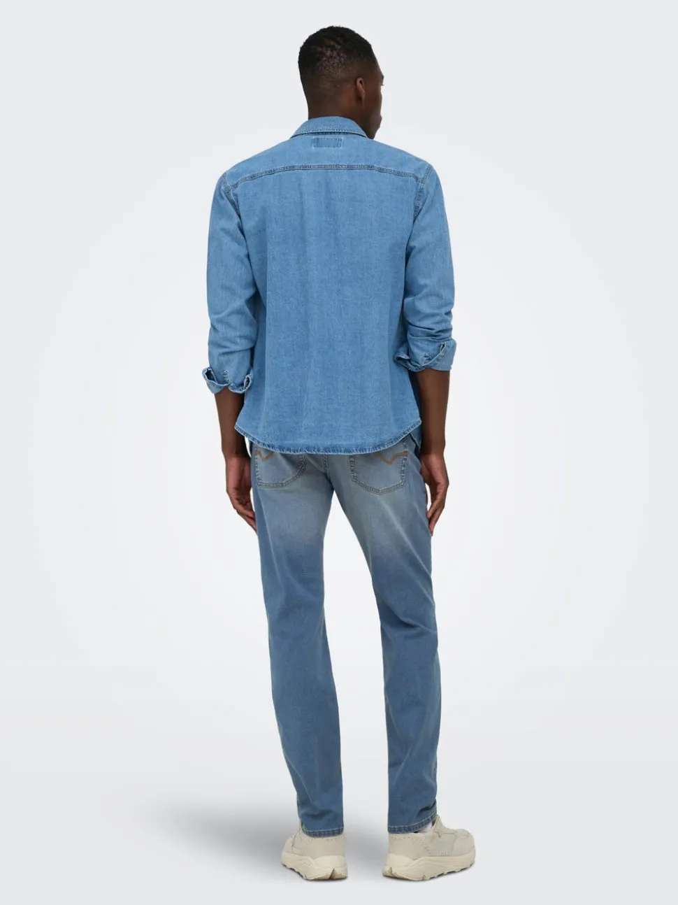 ONSWEFT Vita media Regular Fit Jeans