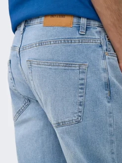 ONSWEFT Vita media Regular Fit Jeans