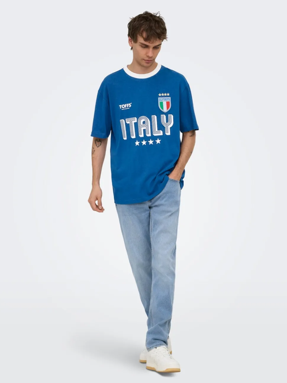 ONSWEFT Vita media Regular Fit Jeans